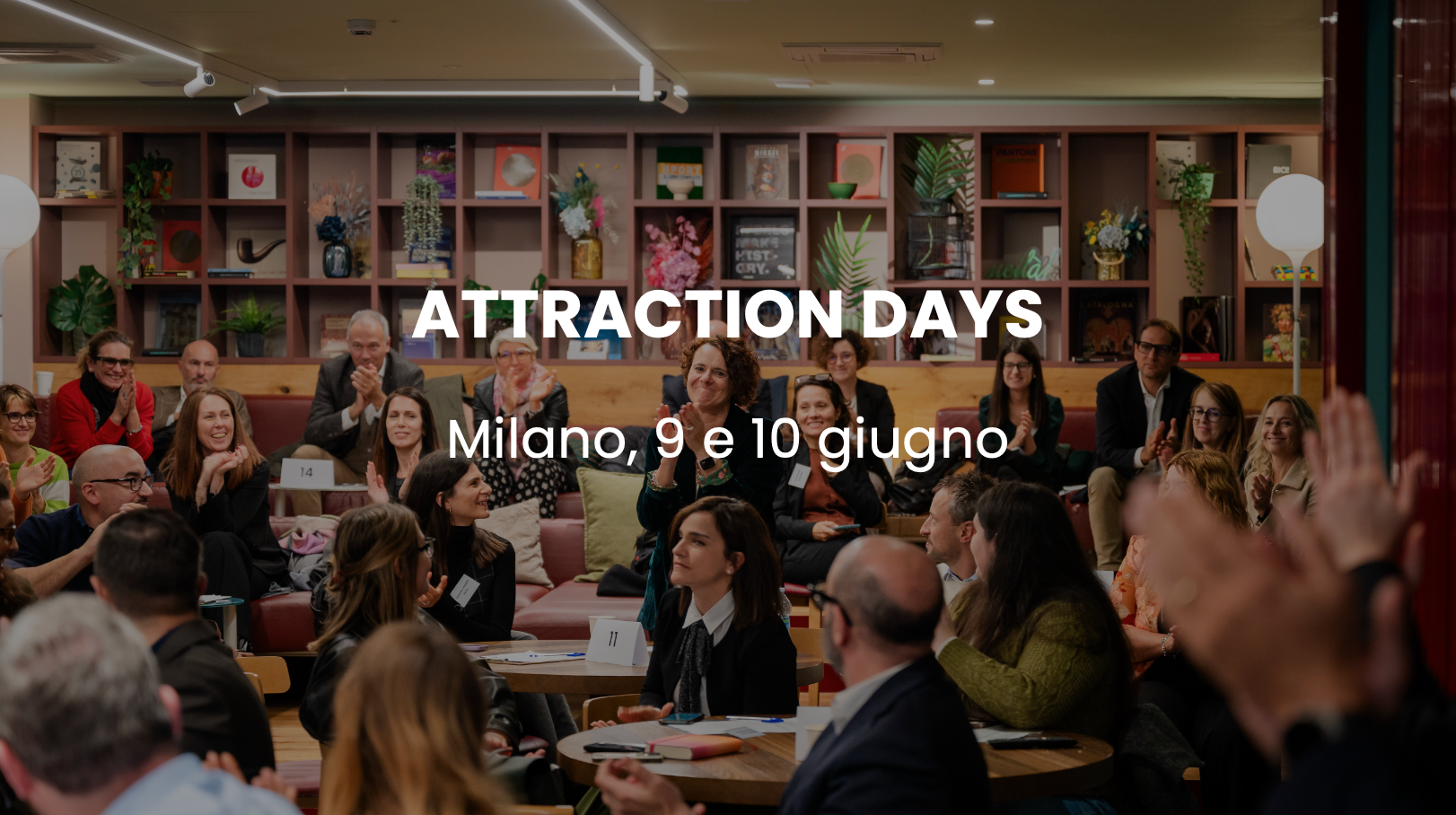 3. ATTRACTION DAYS: Milano, 9 e 10 giugno 2026